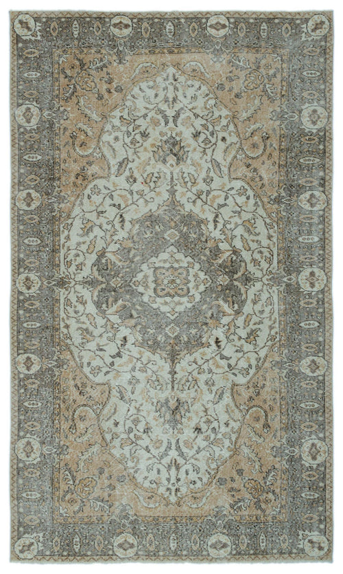 Load image 1 in gallery view. Drelaex - Vintage Medallion Rug - 5'8 X 9'5