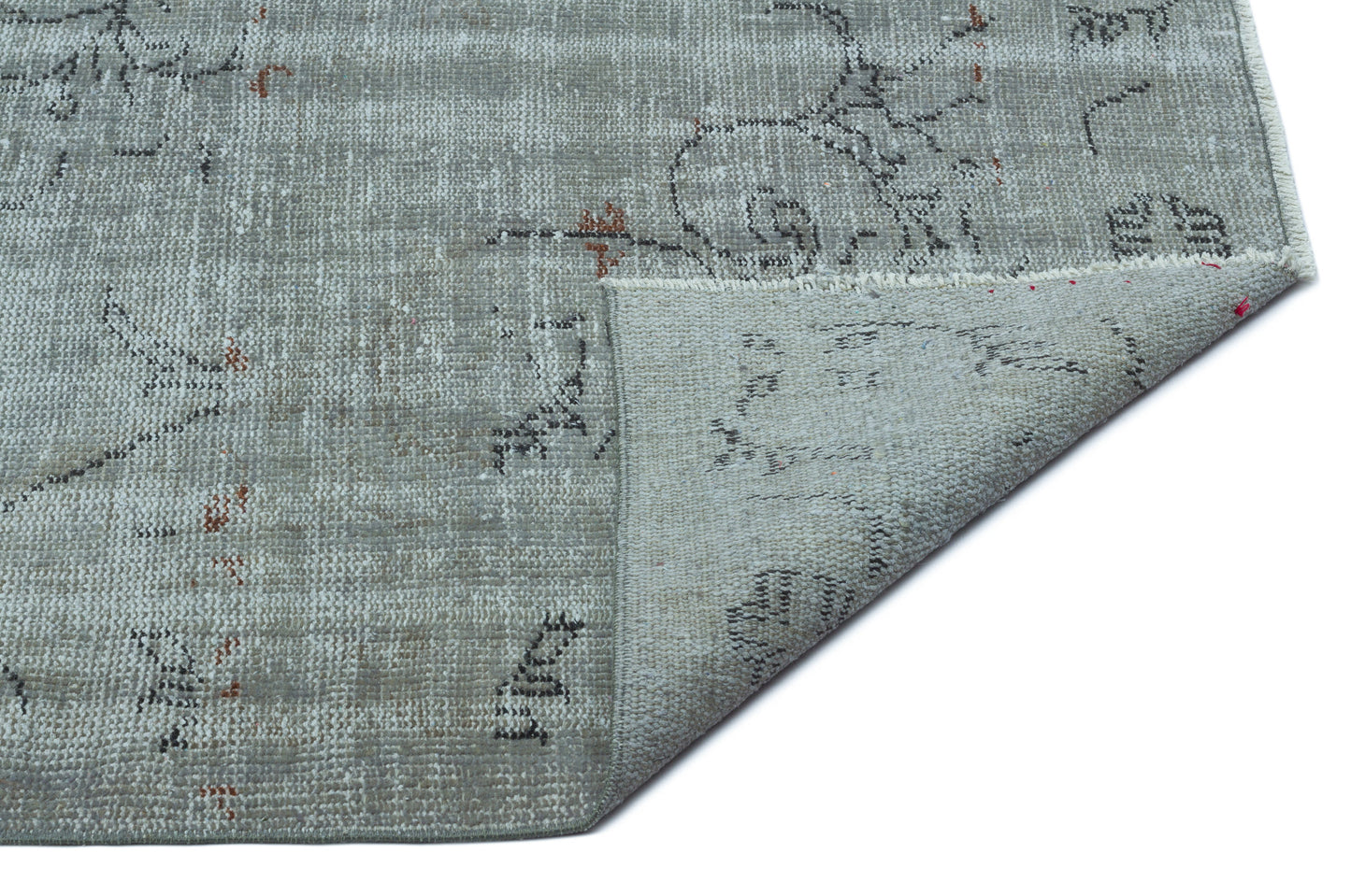 Hufayn - Vintage Distressed Rug - 5'8 X 9'7