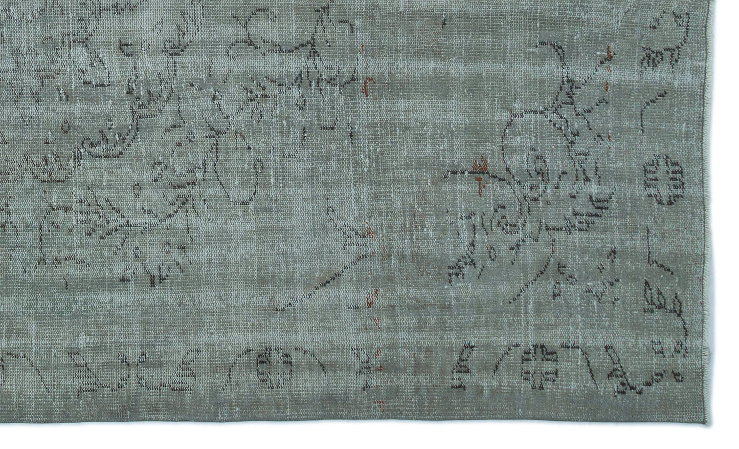 Hufayn - Vintage Distressed Rug - 5'8 X 9'7