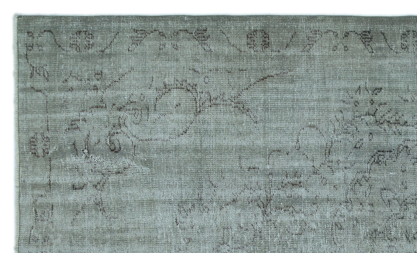 Hufayn - Vintage Distressed Rug - 5'8 X 9'7