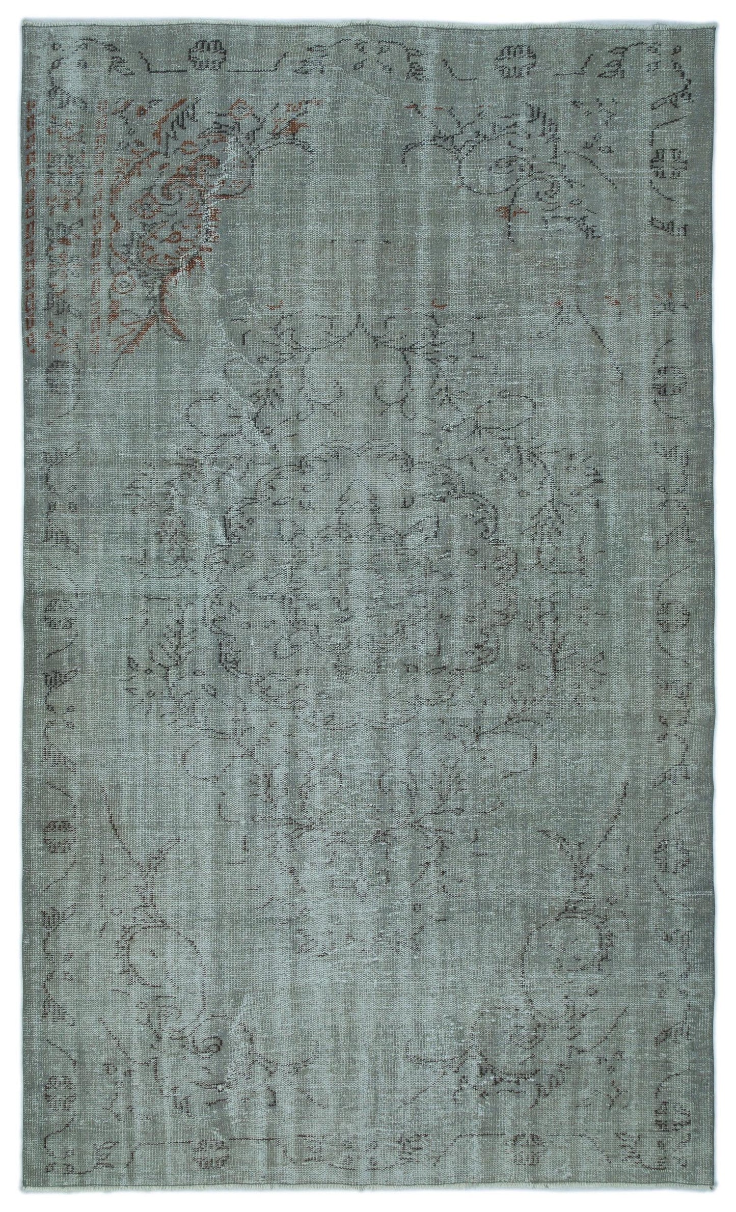 Hufayn - Vintage Distressed Rug - 5'8 X 9'7