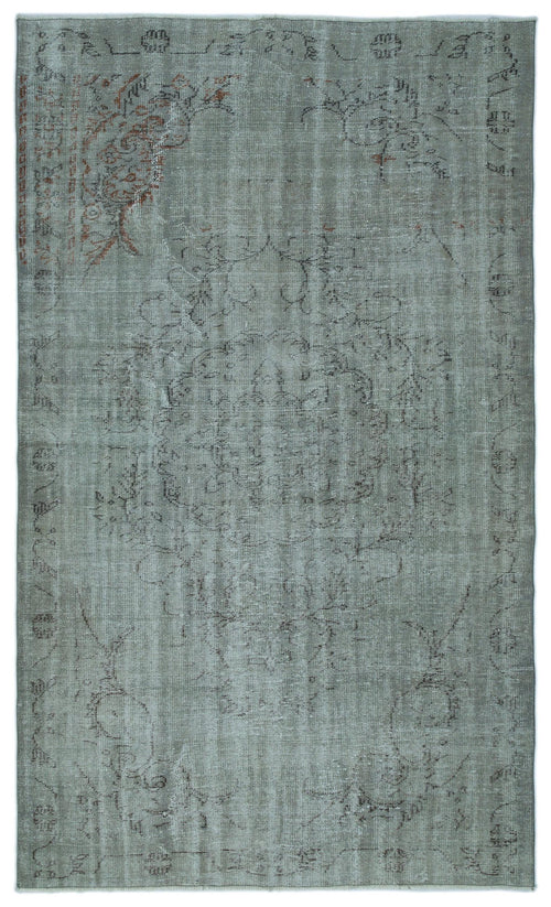 Load image 1 in gallery view. Hufayn - Vintage Distressed Rug - 5'8 X 9'7