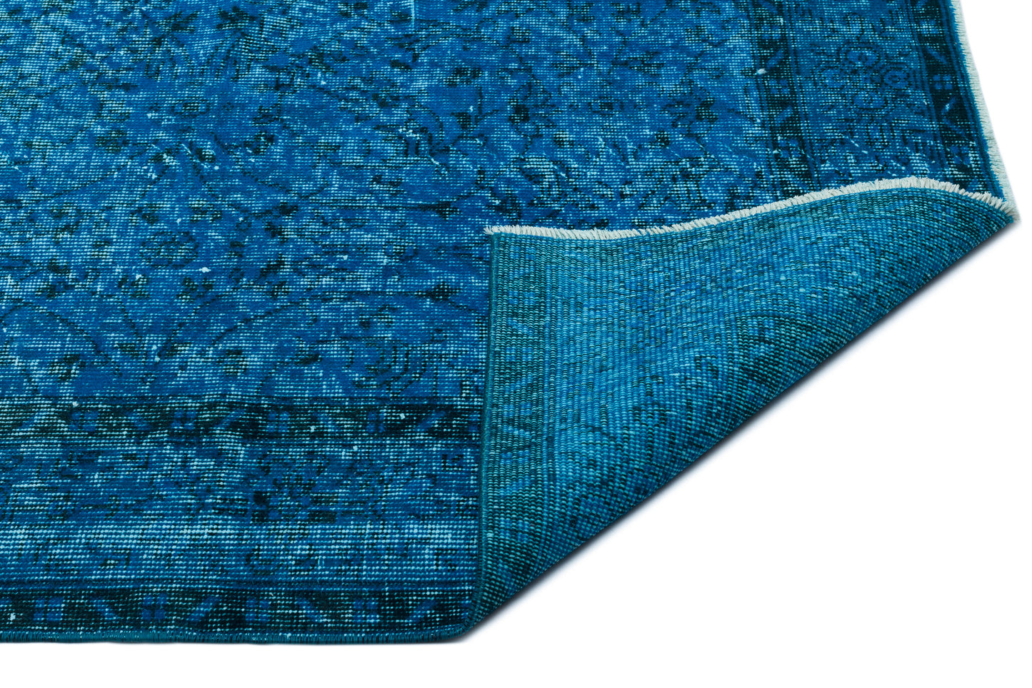 Habuva - Vintage Distressed Rug - 5'9 X 9'5