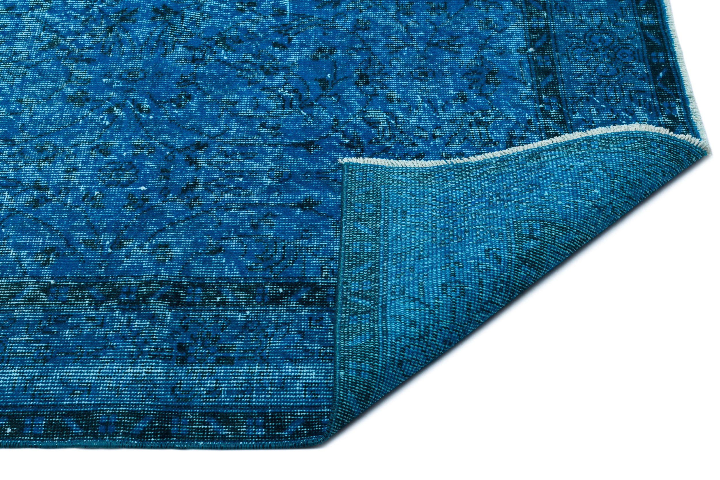 Habuva - Vintage Distressed Rug - 5'9 X 9'5