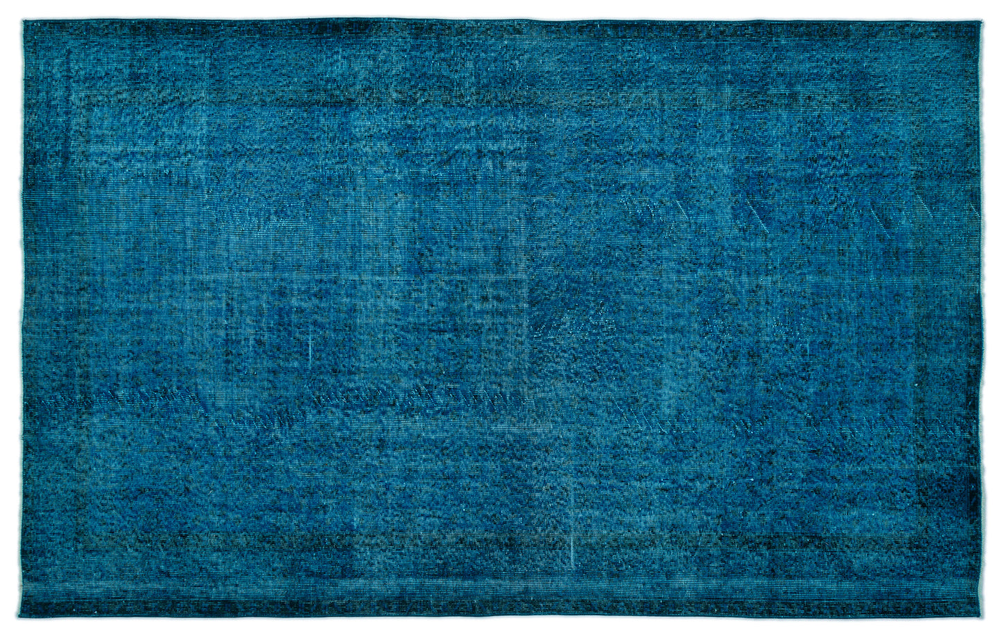 Habuva - Vintage Distressed Rug - 5'9 X 9'5