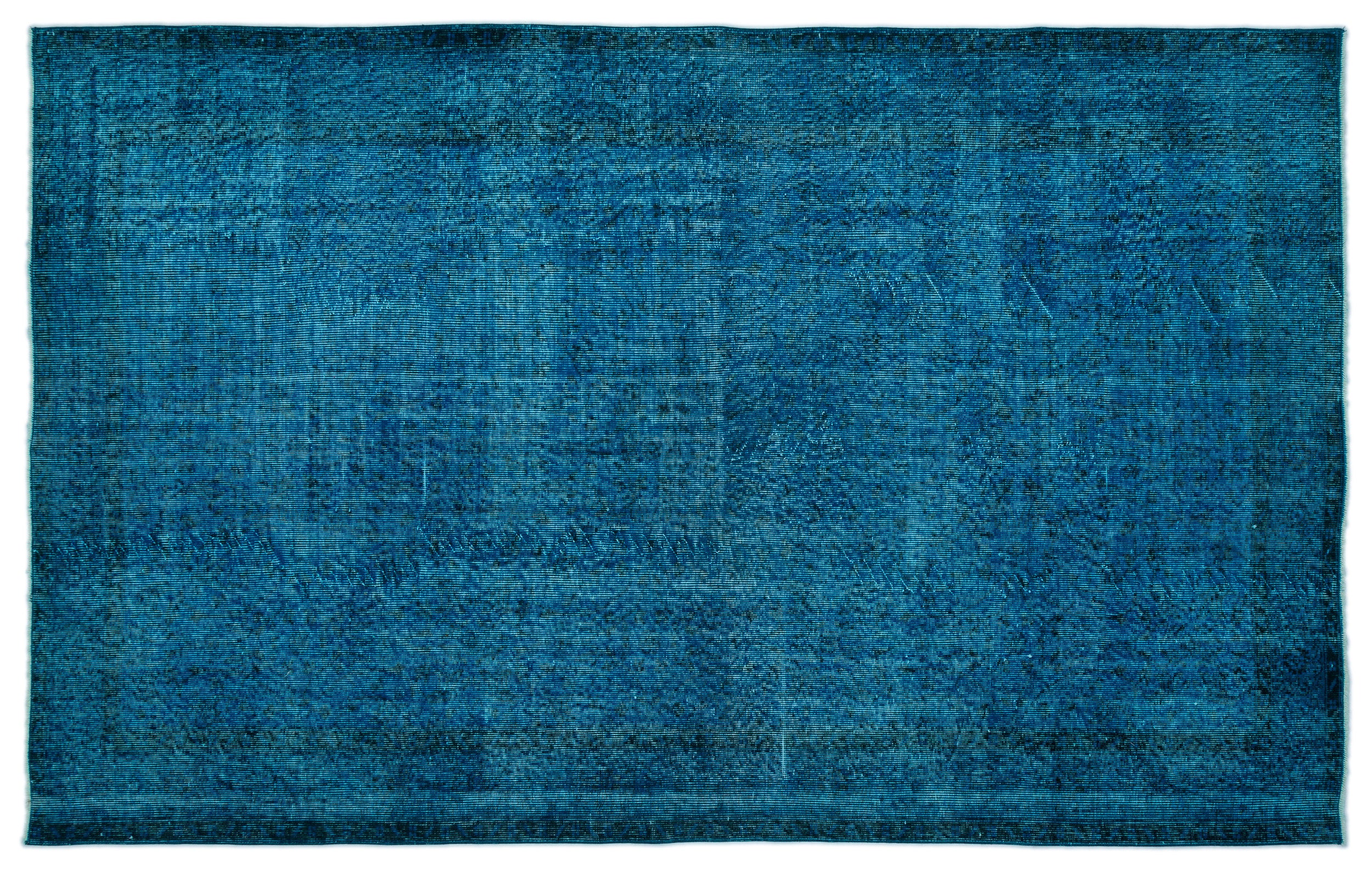 Habuva - Vintage Distressed Rug - 5'9 X 9'5
