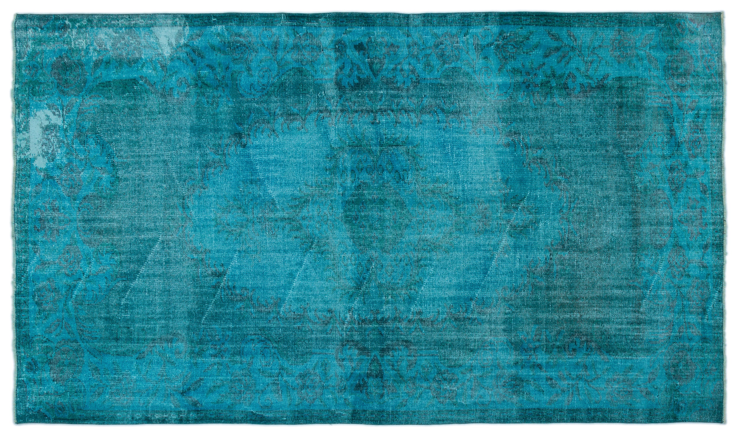 Hioriar - Vintage Distressed Rug - 5'9 X 9'9
