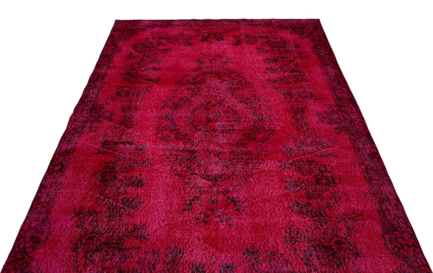 Beluor - Vintage Distressed Rug - 5'9 X 9'7