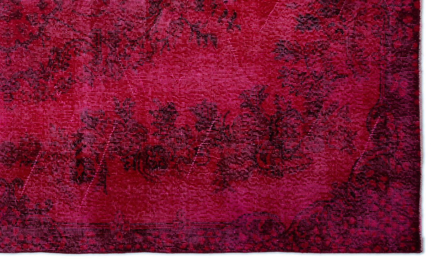 Beluor - Vintage Distressed Rug - 5'9 X 9'7