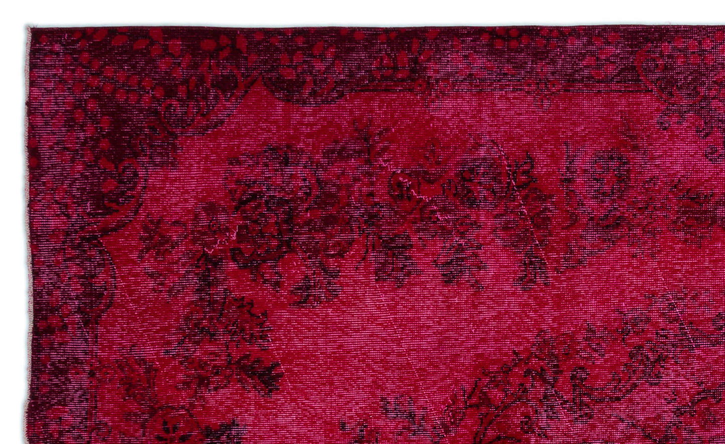 Beluor - Vintage Distressed Rug - 5'9 X 9'7