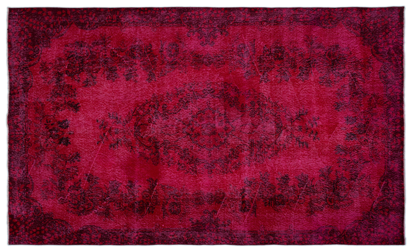Beluor - Vintage Distressed Rug - 5'9 X 9'7