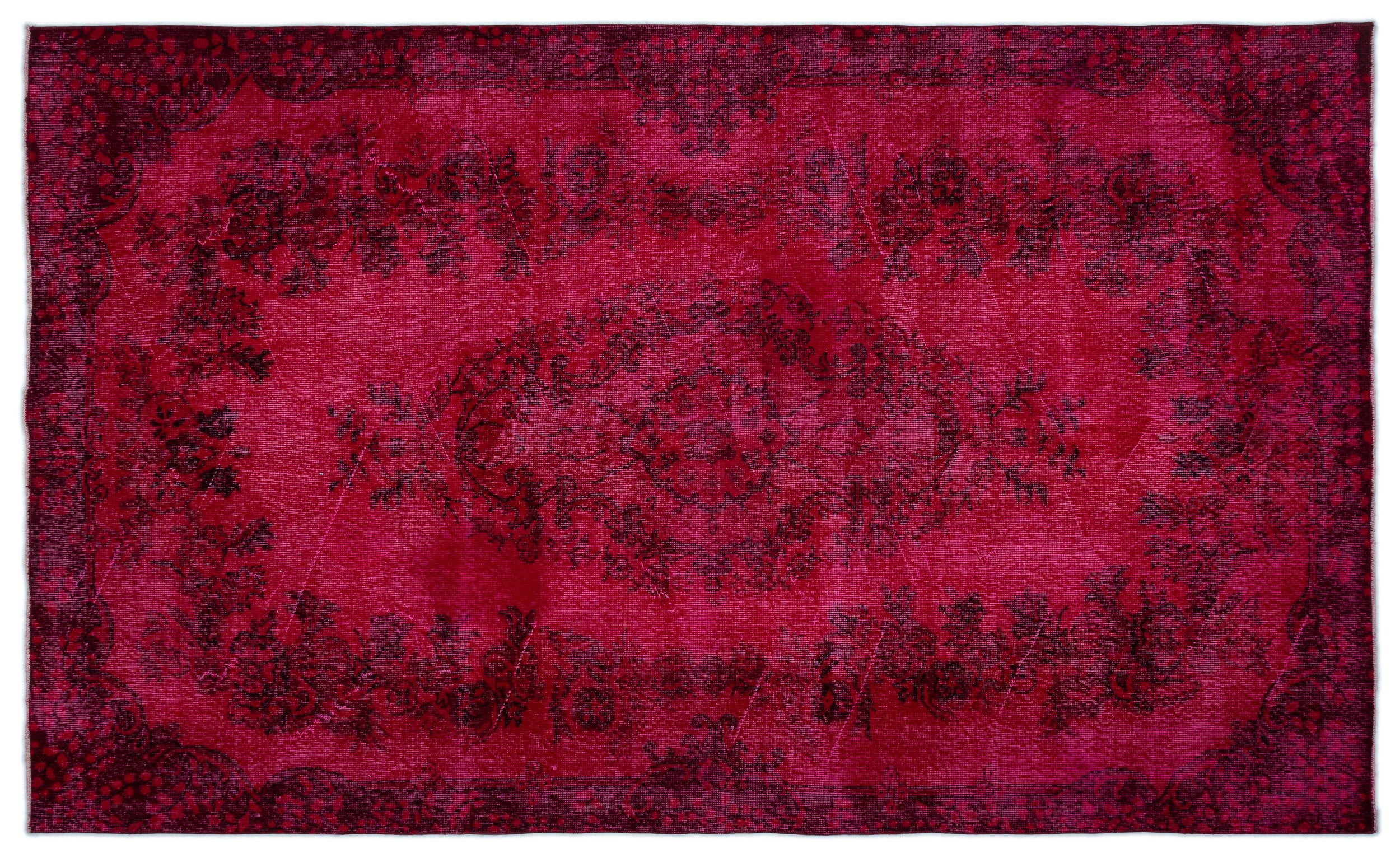 Beluor - Vintage Distressed Rug - 5'9 X 9'7