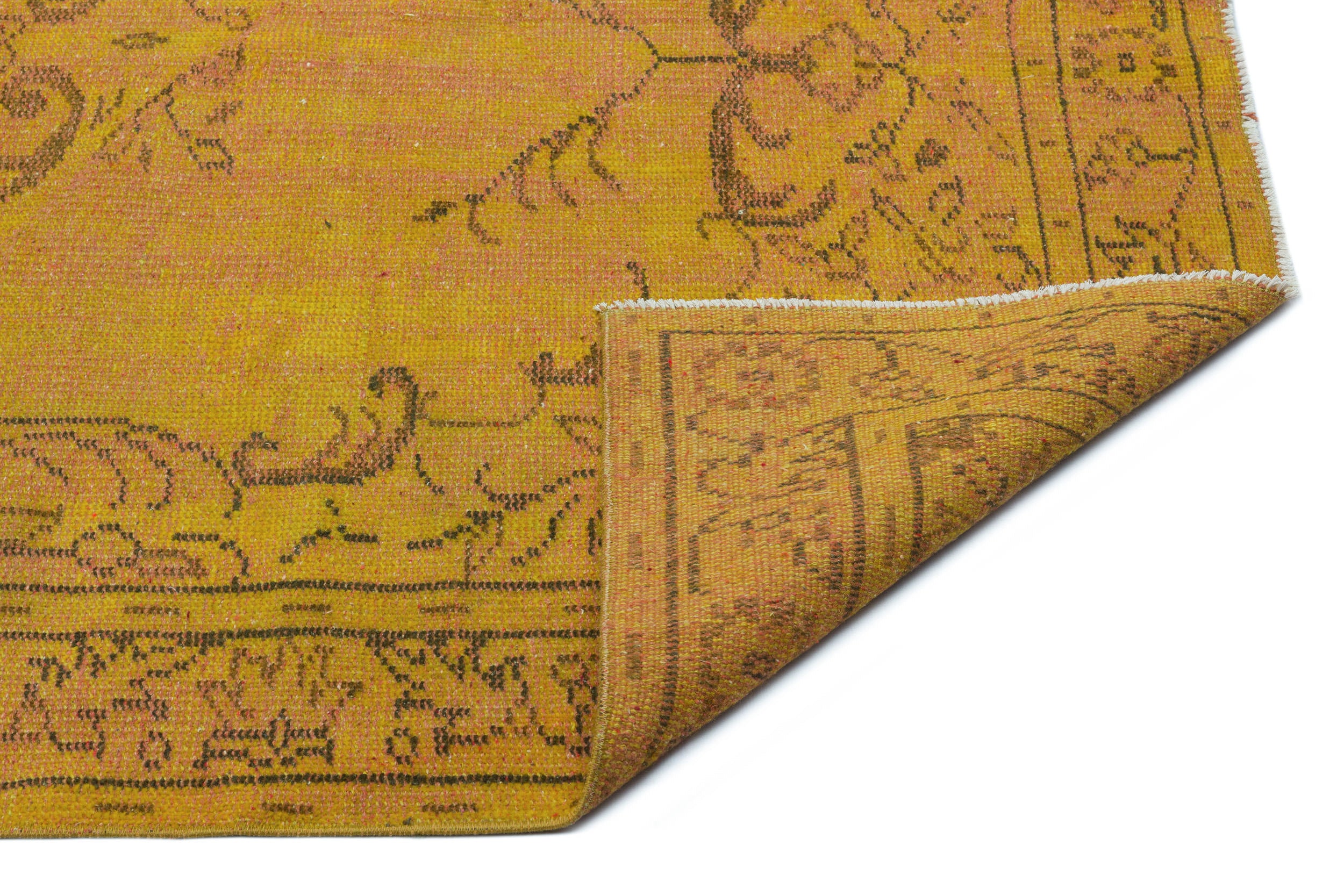 Pepuna - Vintage Medallion Rug - 4'11 X 9'0