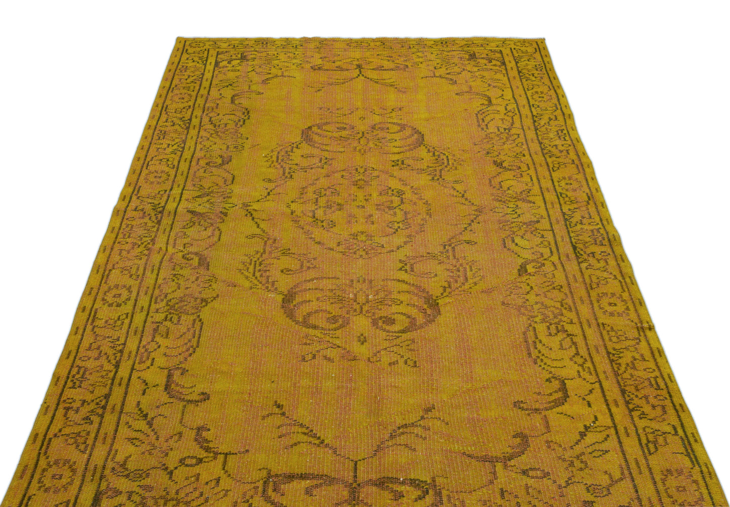 Pepuna - Vintage Medallion Rug - 4'11 X 9'0