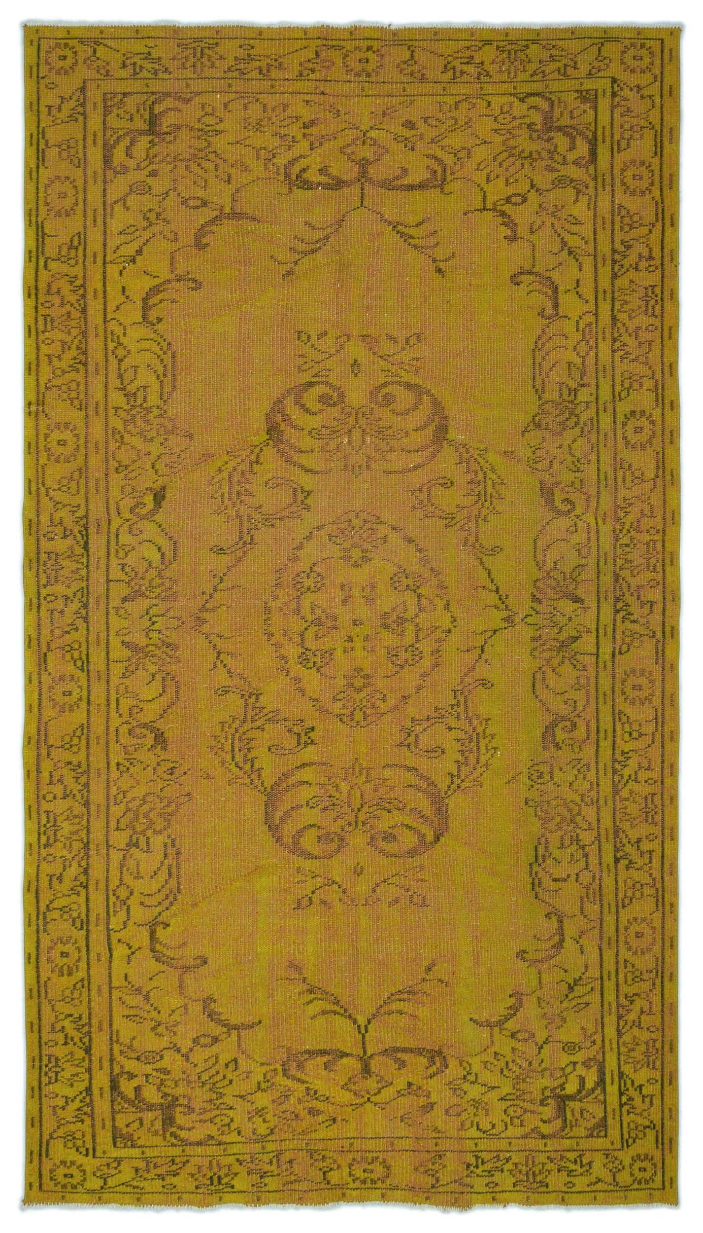 Pepuna - Vintage Medallion Rug - 4'11 X 9'0