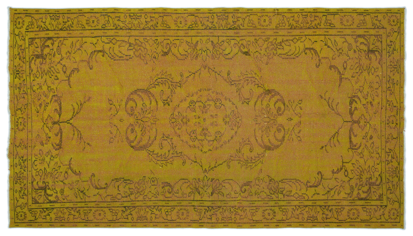 Pepuna - Vintage Medallion Rug - 4'11 X 9'0