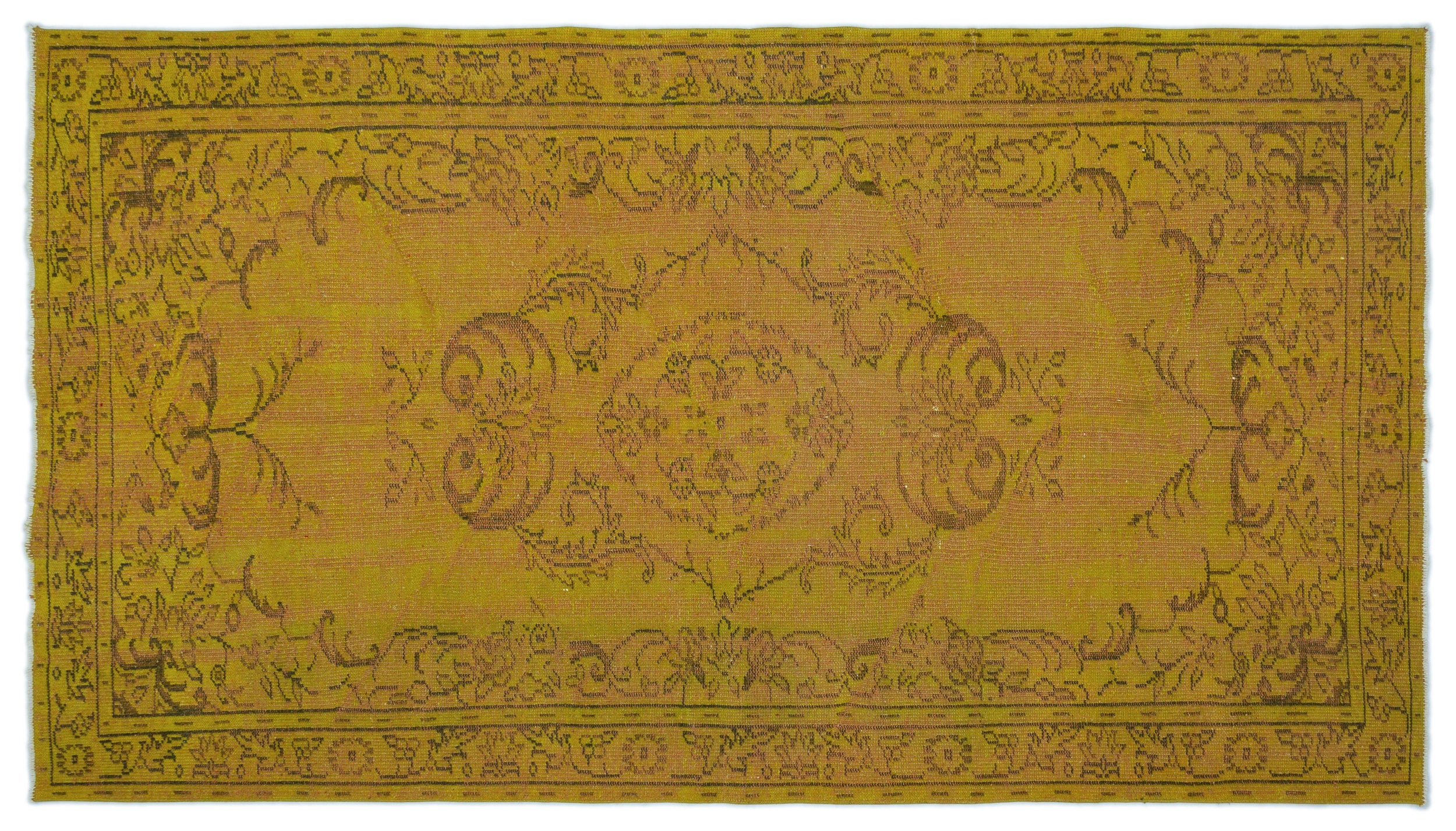 Pepuna - Vintage Medallion Rug - 4'11 X 9'0