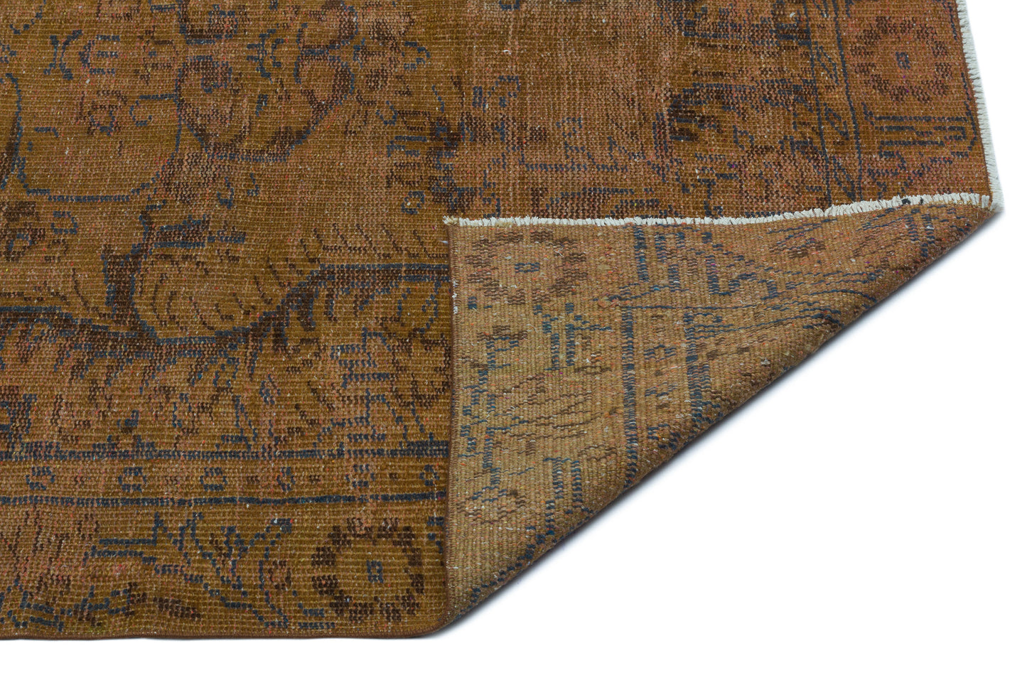Maevosa - Vintage Distressed Rug - 4'10 X 8'8