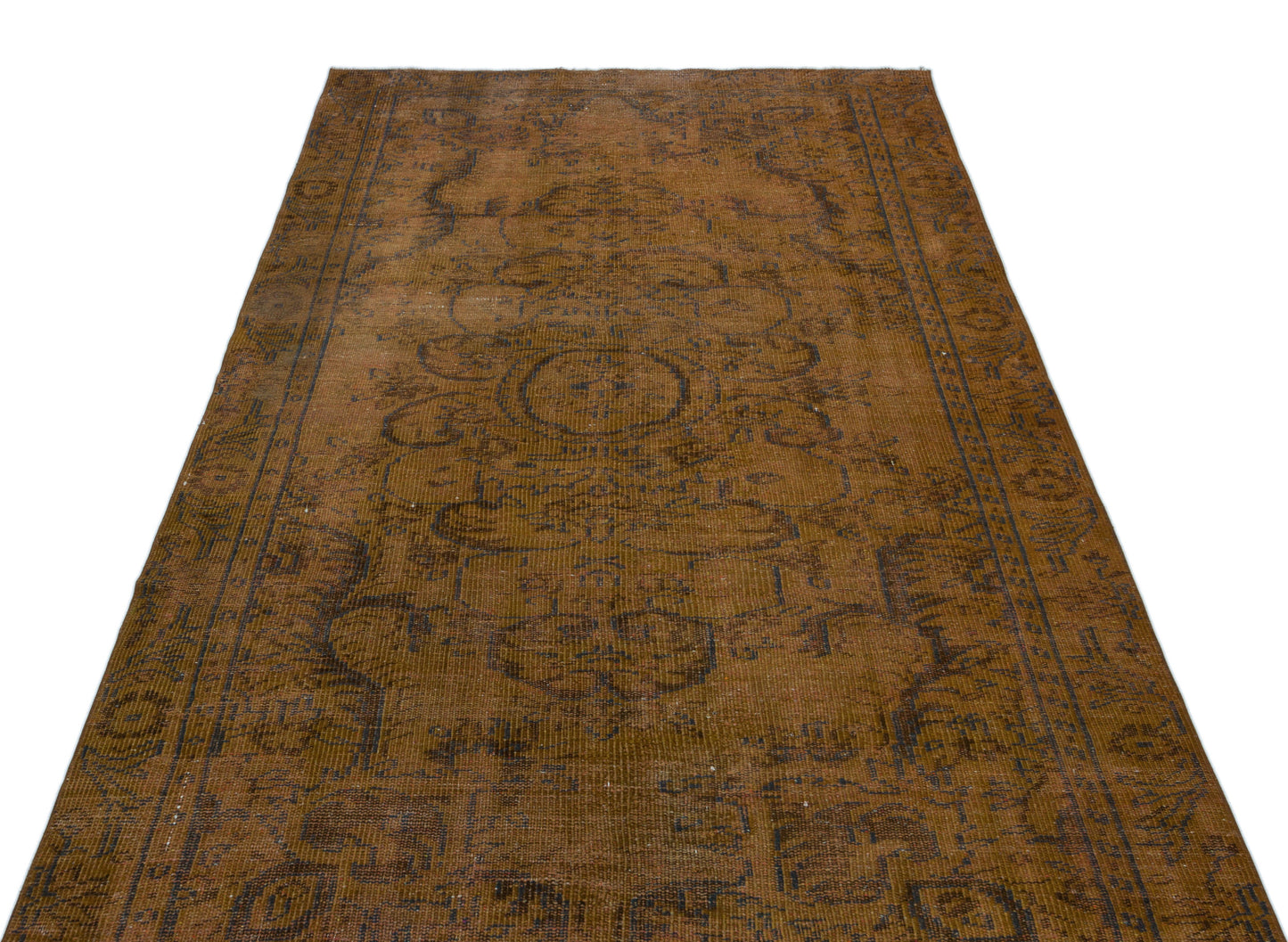 Maevosa - Vintage Distressed Rug - 4'10 X 8'8