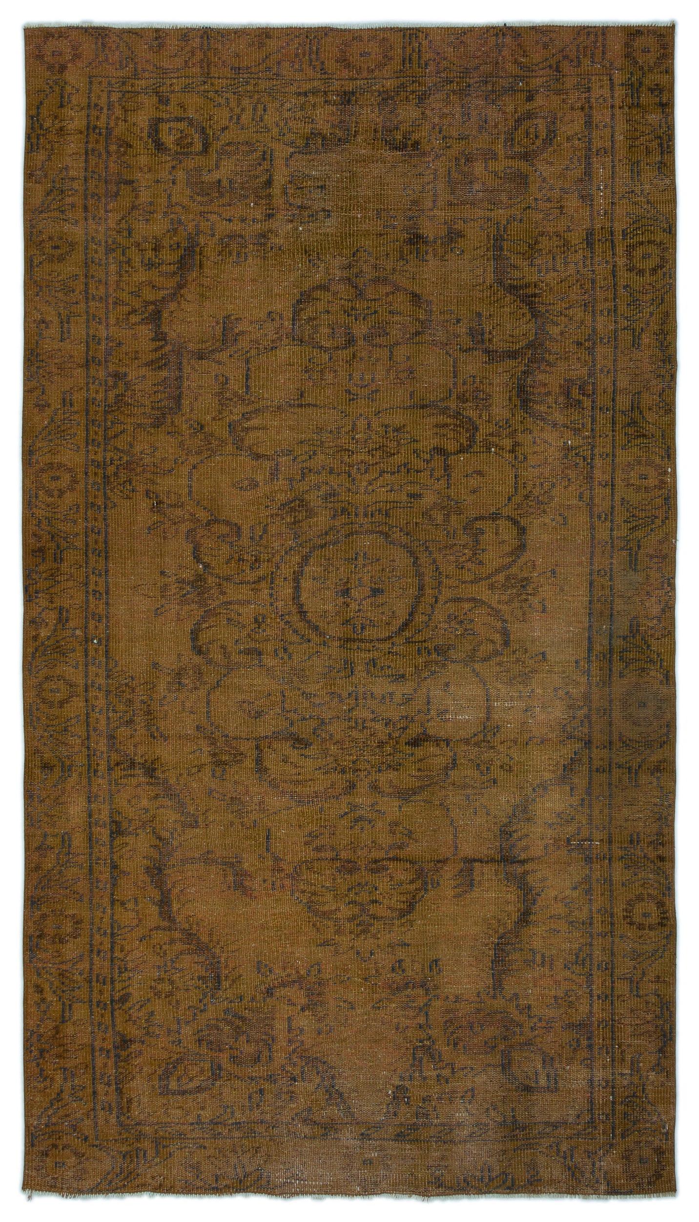 Maevosa - Vintage Distressed Rug - 4'10 X 8'8