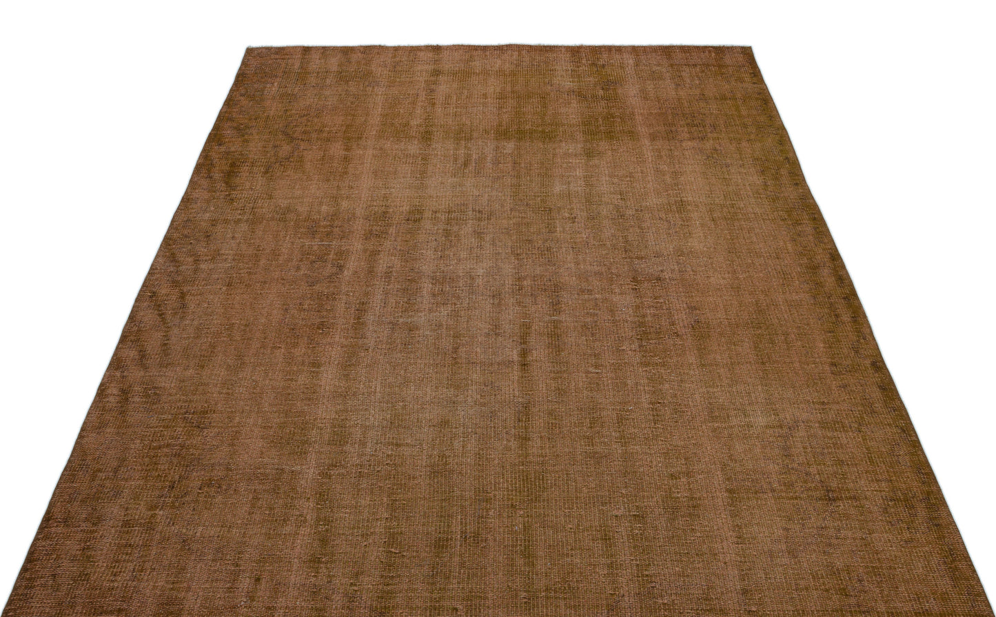 Pealuar - Vintage Distressed Rug - 5'6 X 8'7