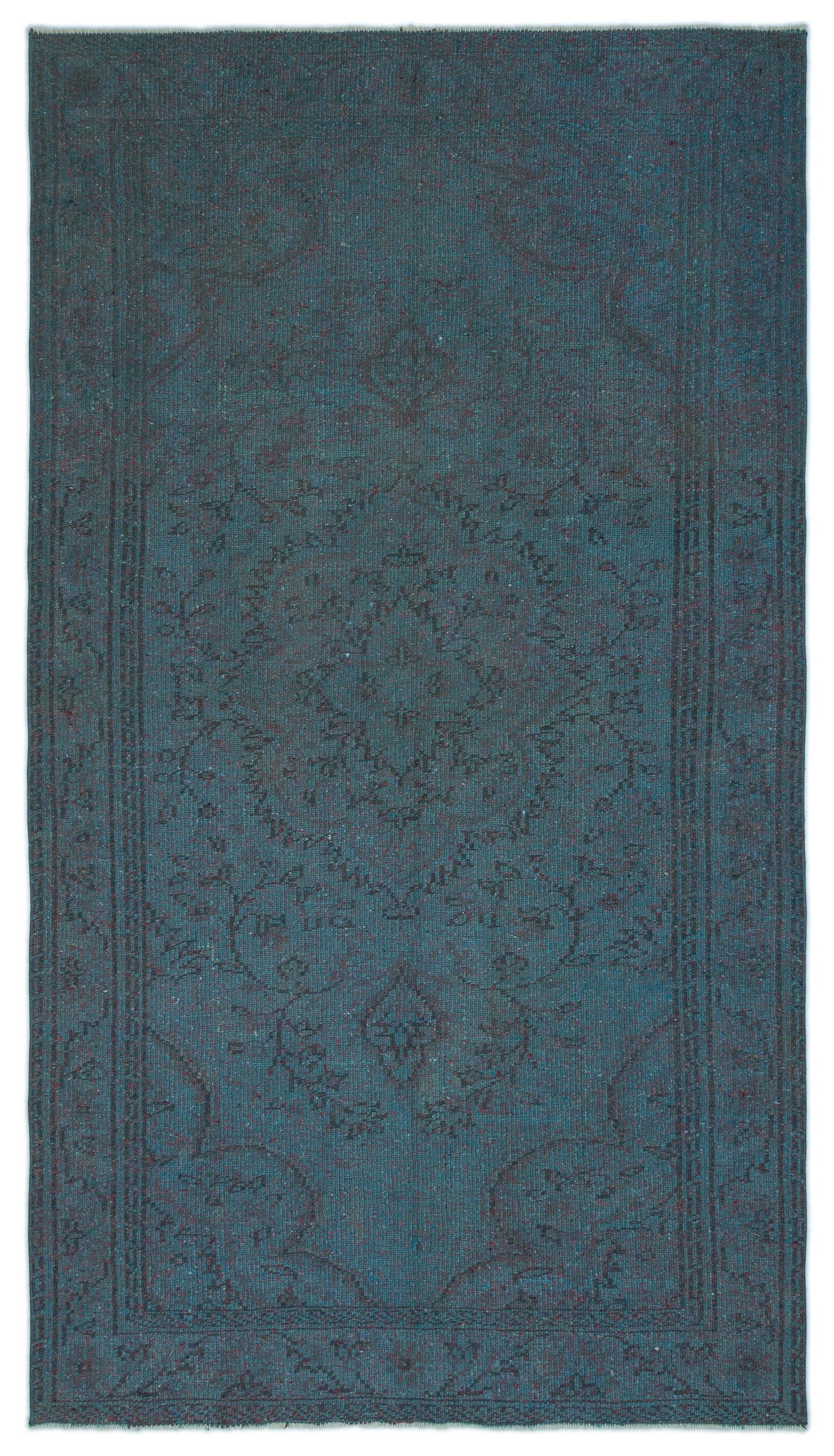Driar - Vintage Distressed Rug - 4'9 X 8'10