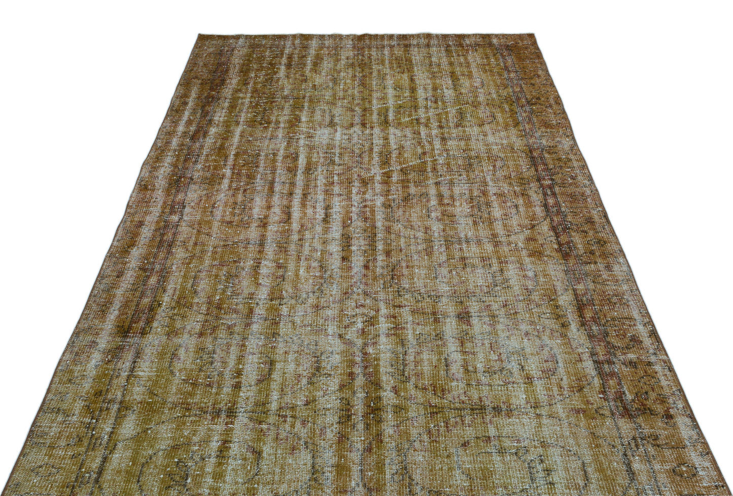 Preuma - Vintage Distressed Rug - 5'4 X 9'3