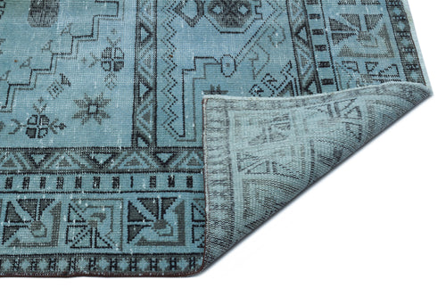 Load image 1 in gallery view. Blarama - Vintage Medallion Rug - 5'2 X 9'1