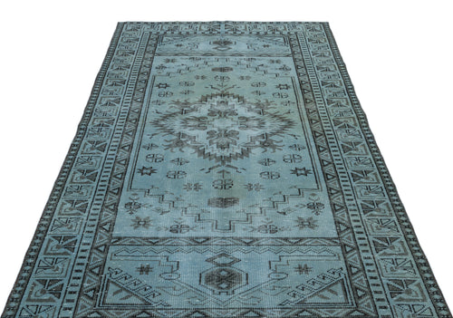 Load image 1 in gallery view. Blarama - Vintage Medallion Rug - 5'2 X 9'1