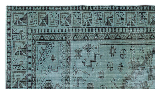Load image 1 in gallery view. Blarama - Vintage Medallion Rug - 5'2 X 9'1