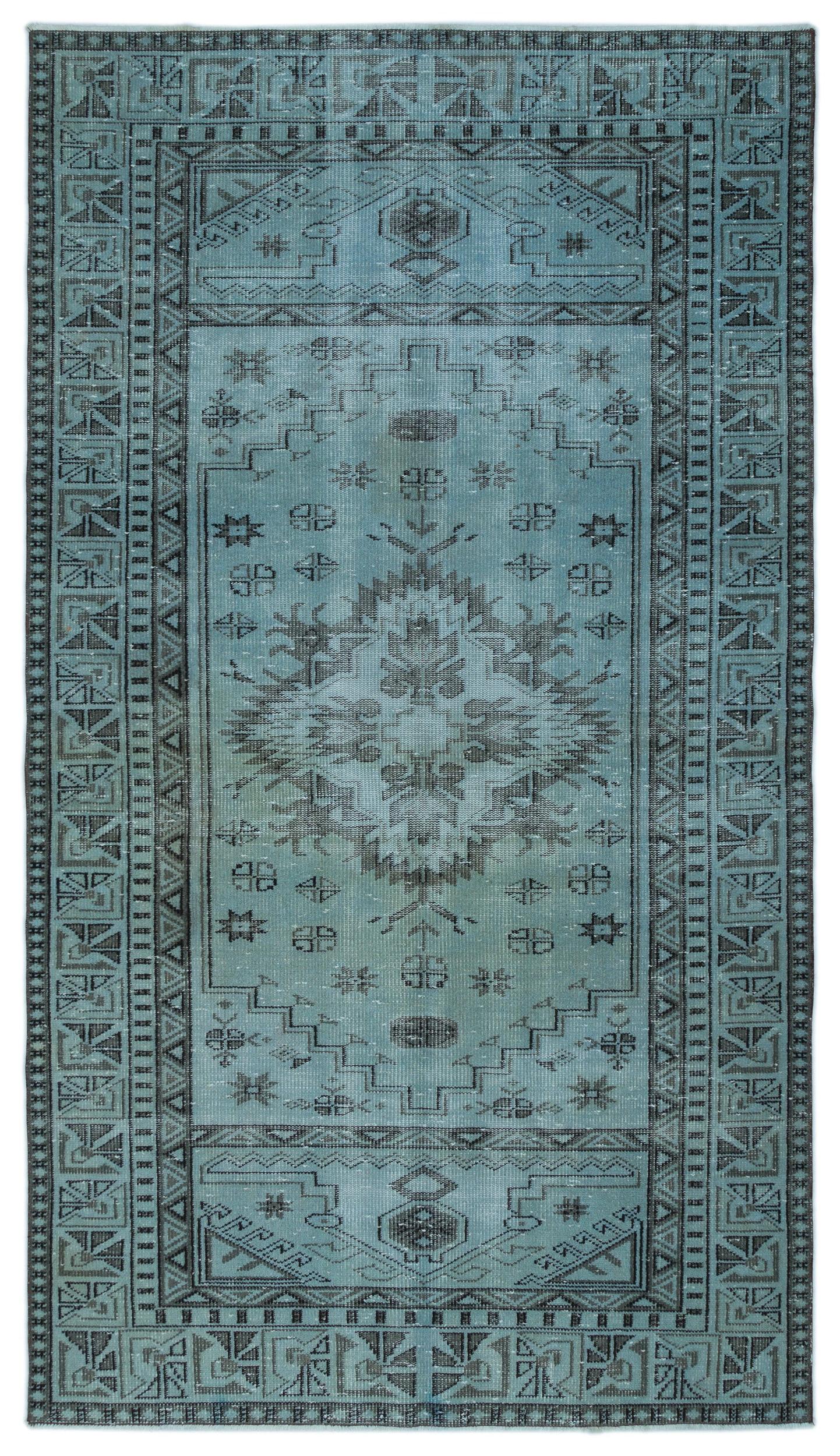 Blarama - Vintage Medallion Rug - 5'2 X 9'1