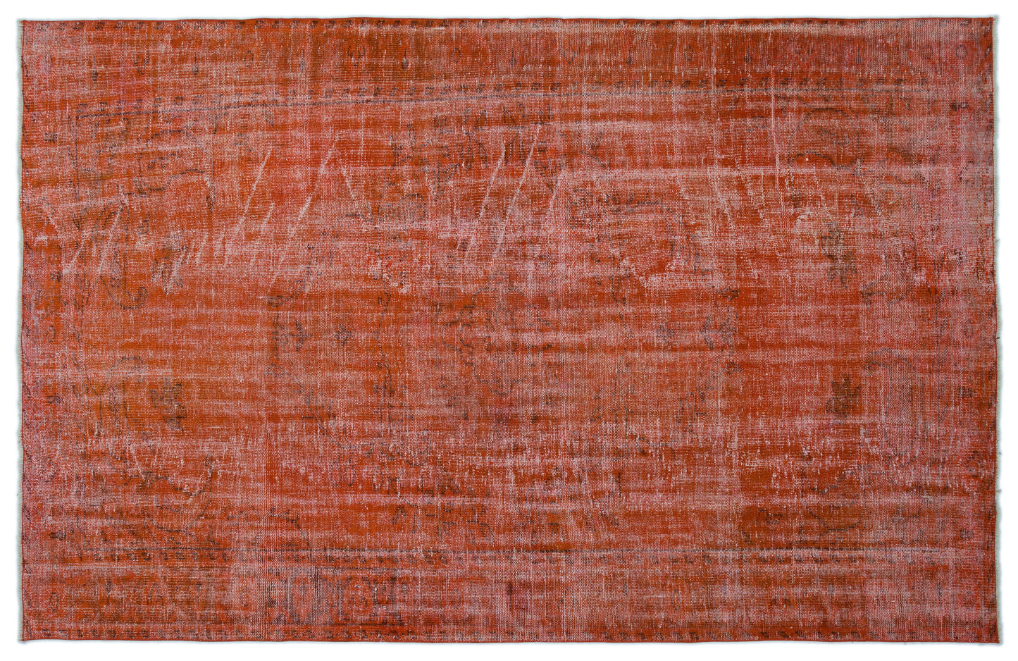 Trios - Vintage Distressed Rug - 5'10 X 9'3