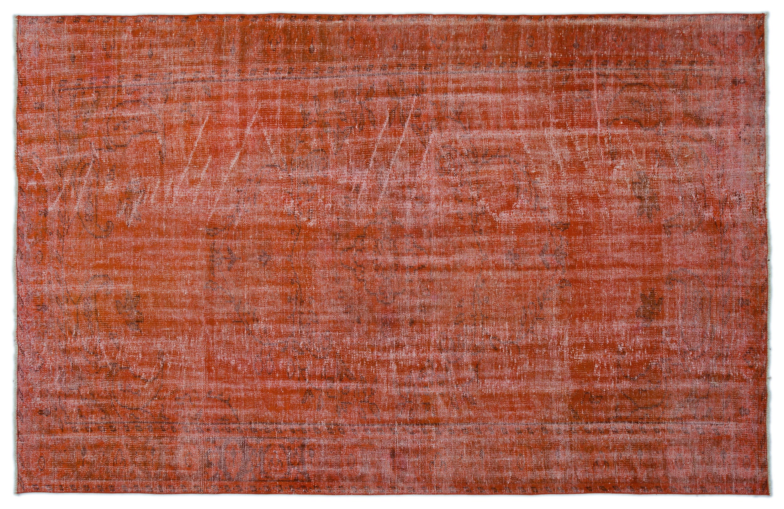 Trios - Vintage Distressed Rug - 5'10 X 9'3
