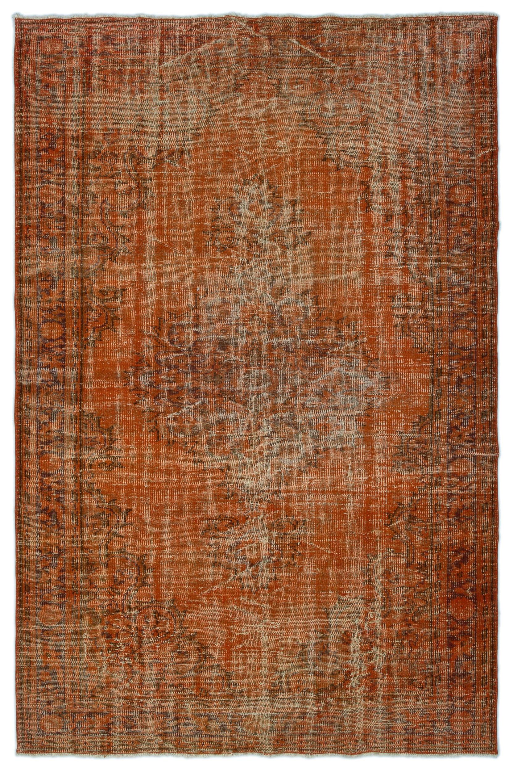 Tagien - Vintage Distressed Rug - 5'11 X 9'0