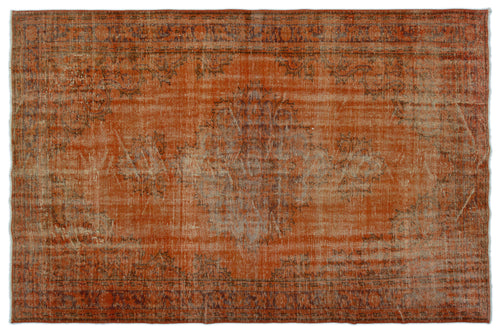 Load image 1 in gallery view. Tagien - Vintage Distressed Rug - 5'11 X 9'0