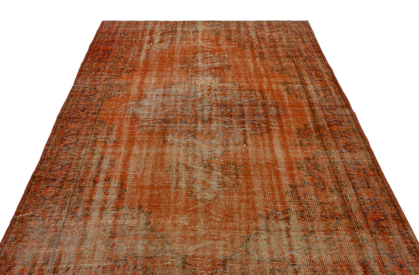 Tagien - Vintage Distressed Rug - 5'11 X 9'0