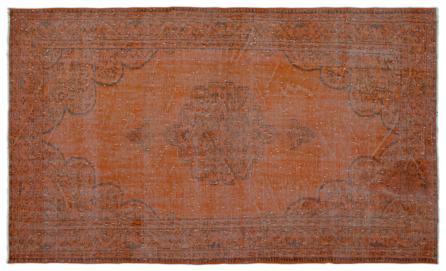 Droayn - Vintage Distressed Rug - 5'9 X 9'9