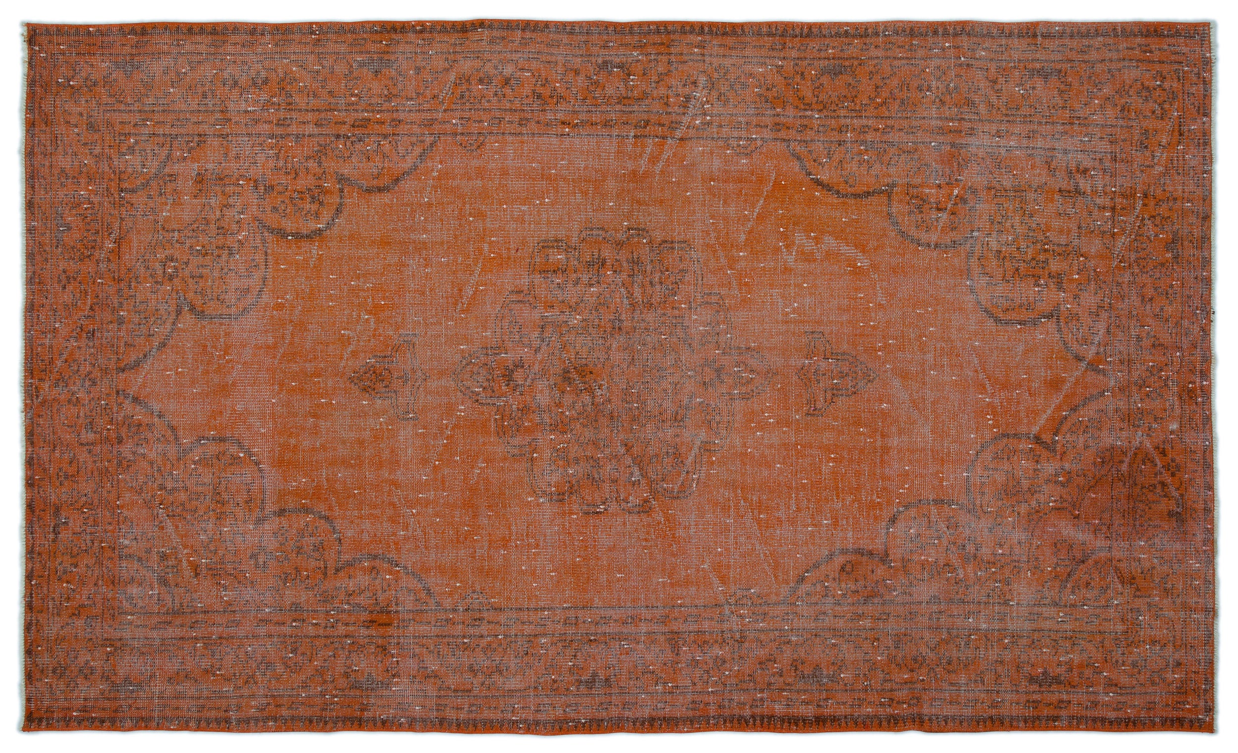Droayn - Vintage Distressed Rug - 5'9 X 9'9