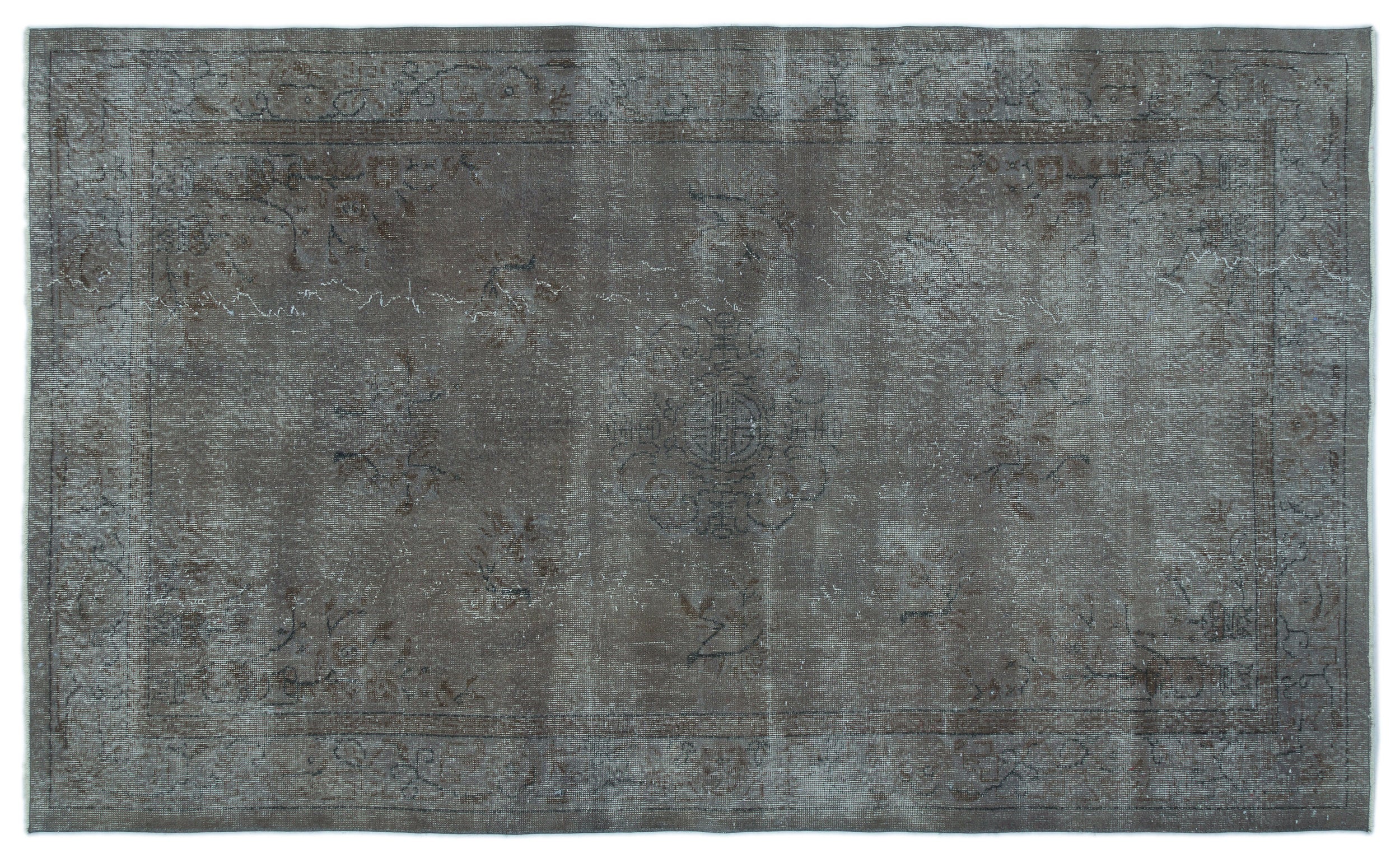 Covema - Vintage Distressed Rug - 5'5 X 9'0