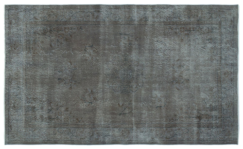 Load image 1 in gallery view. Covema - Vintage Distressed Rug - 5'5 X 9'0