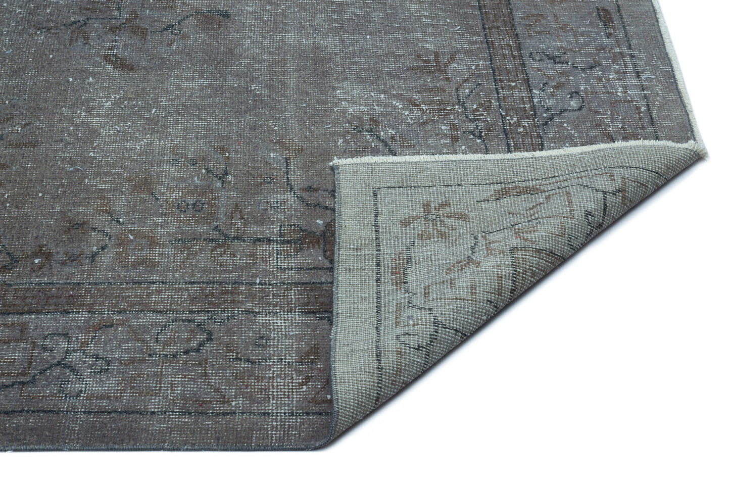 Covema - Vintage Distressed Rug - 5'5 X 9'0