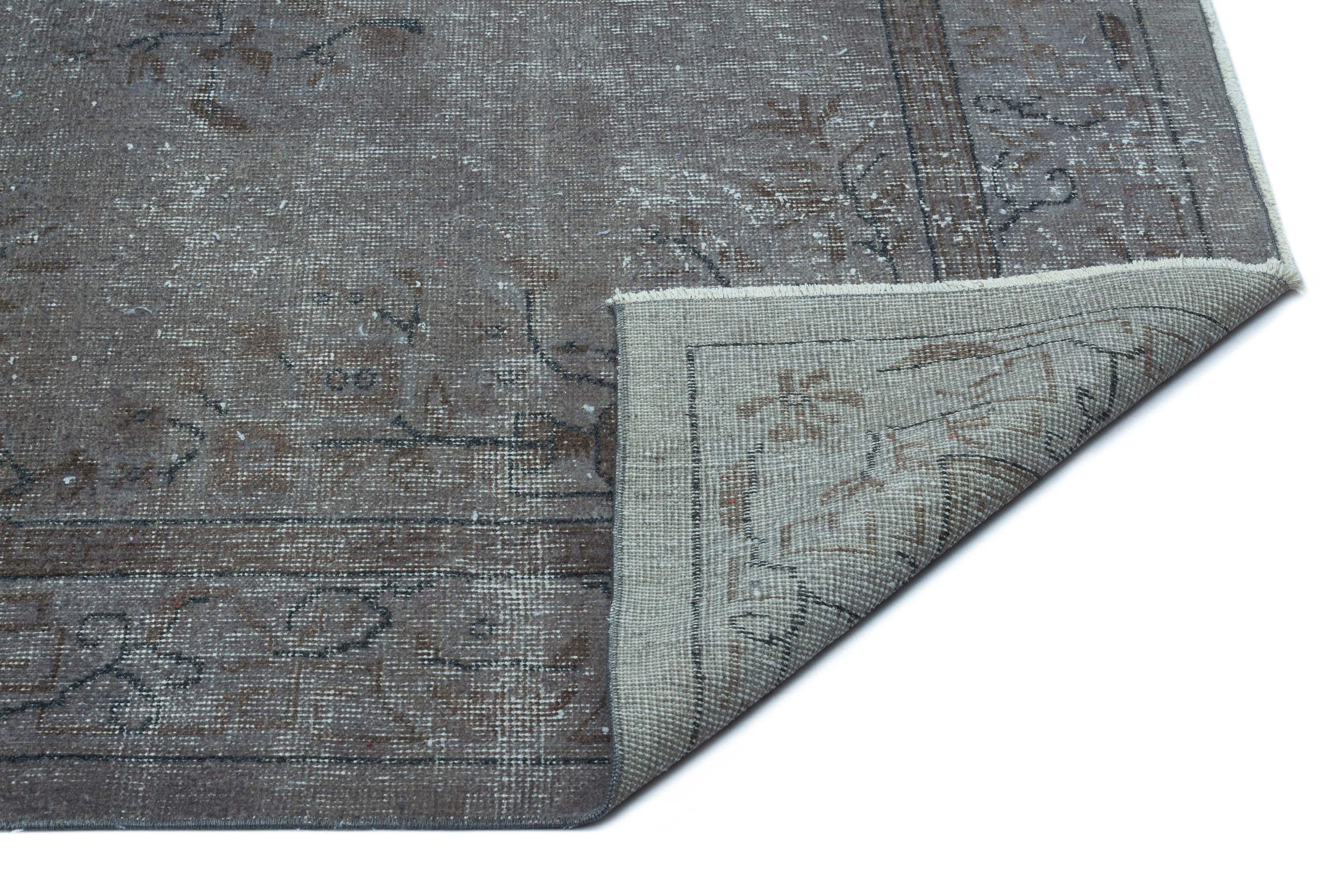 Covema - Vintage Distressed Rug - 5'5 X 9'0