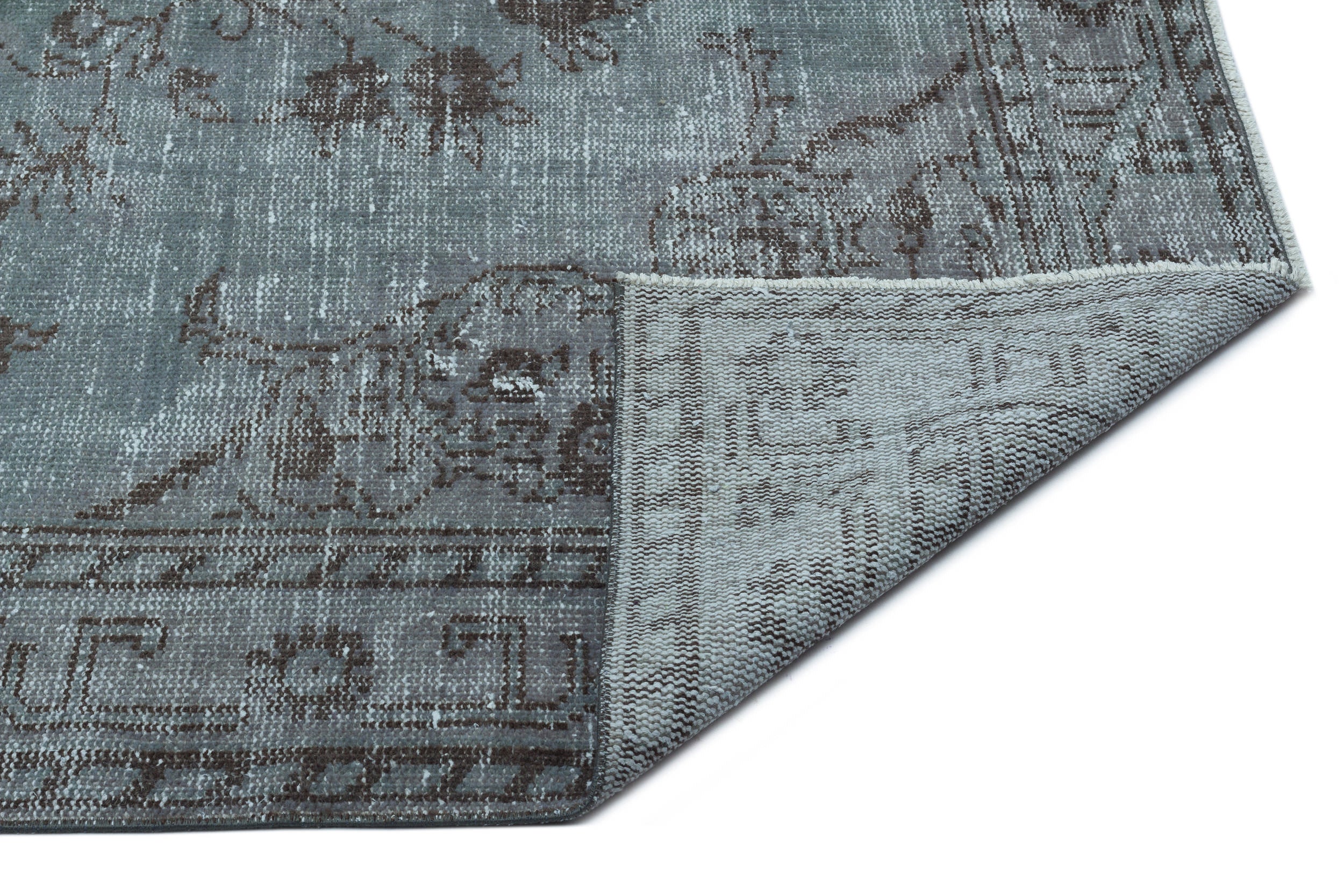 Kaumior - Vintage Distressed Rug - 5'4 X 8'8