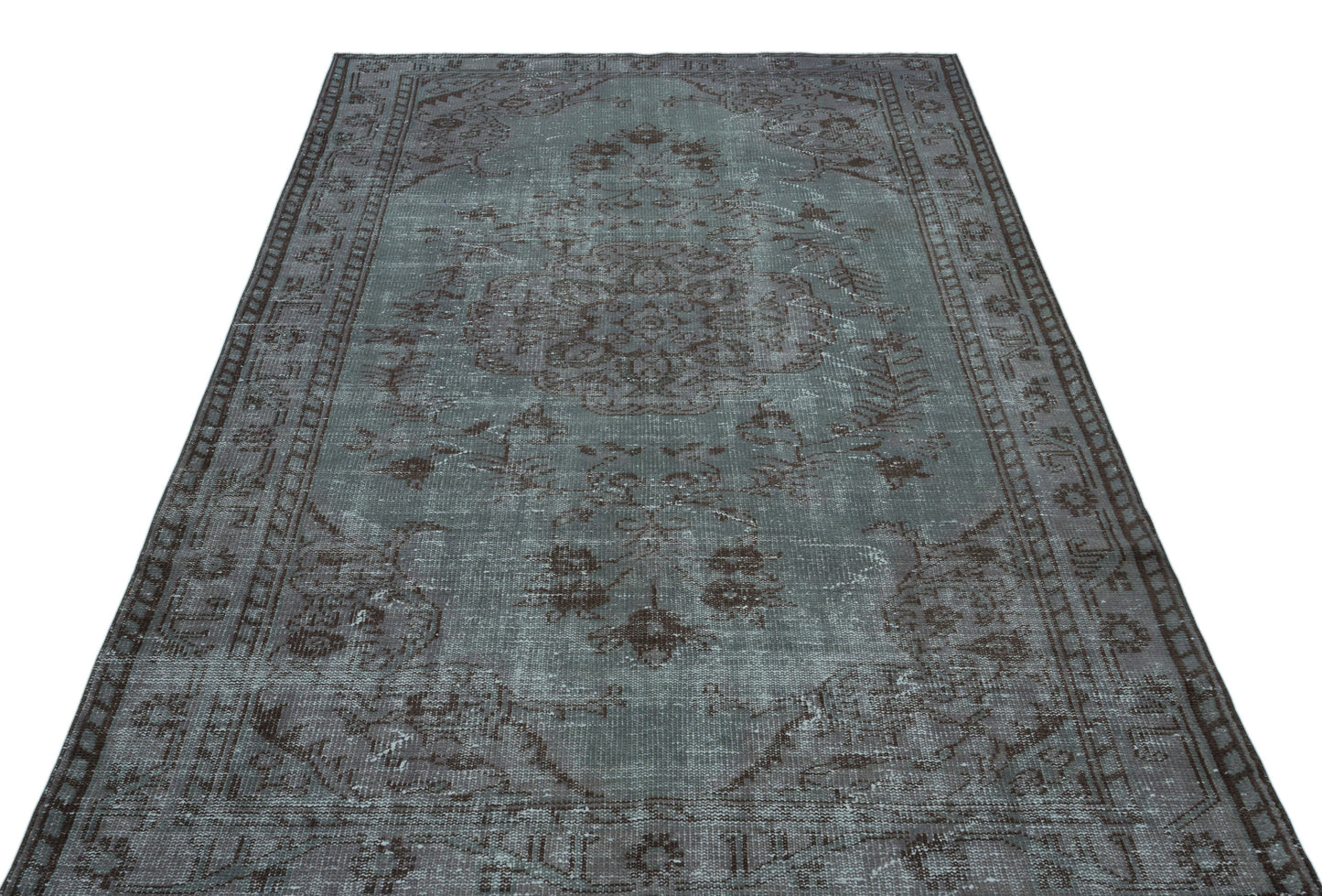 Kaumior - Vintage Distressed Rug - 5'4 X 8'8