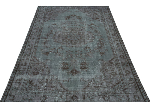 Load image 1 in gallery view. Kaumior - Vintage Distressed Rug - 5'4 X 8'8