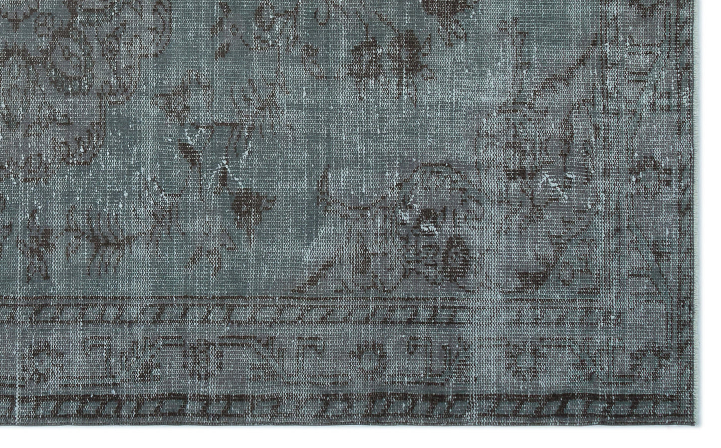 Kaumior - Vintage Distressed Rug - 5'4 X 8'8