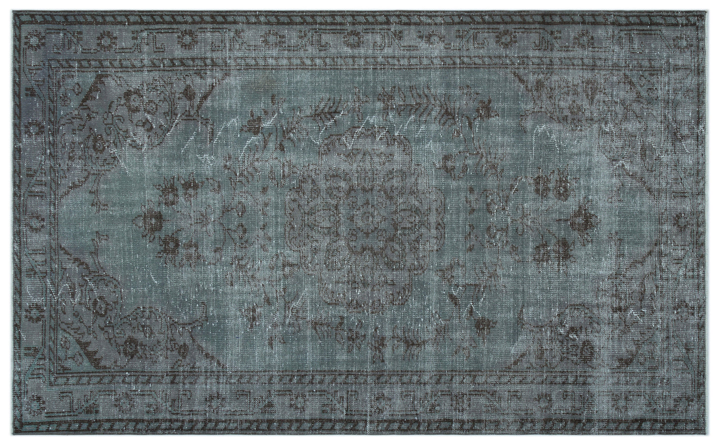 Kaumior - Vintage Distressed Rug - 5'4 X 8'8