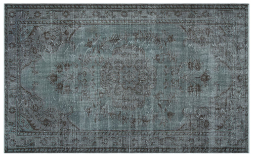 Load image 1 in gallery view. Kaumior - Vintage Distressed Rug - 5'4 X 8'8