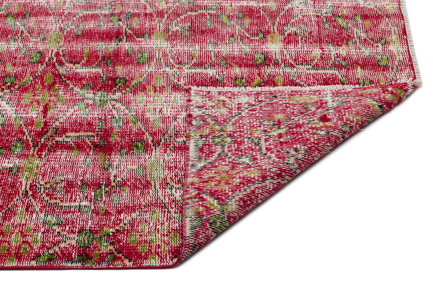 Flumua - Vintage Distressed Rug - 5'7 X 9'1