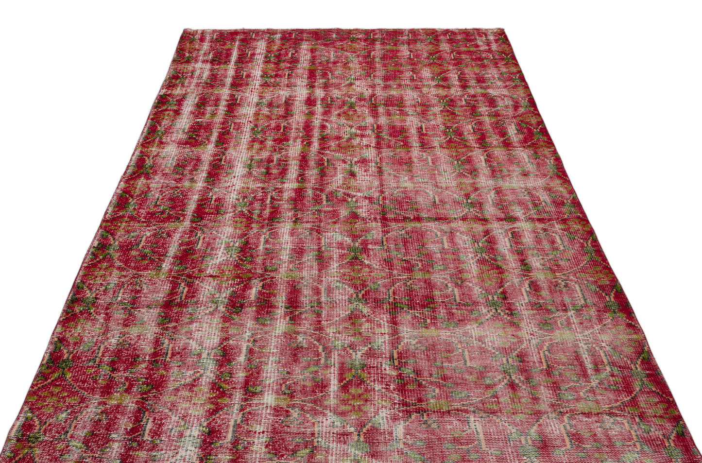 Flumua - Vintage Distressed Rug - 5'7 X 9'1
